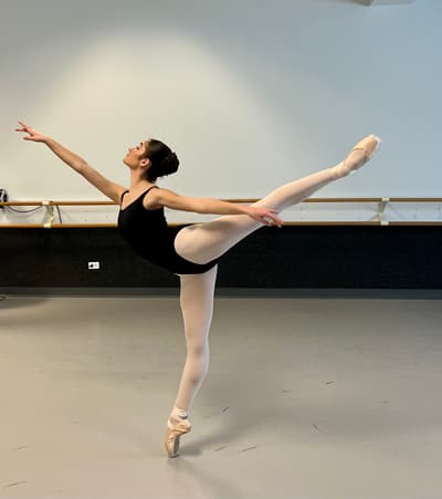 Samantha Ciske — Classical dancer, United States