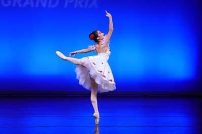 Samantha Ciske — Classical dancer, United States