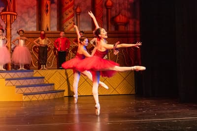 Samantha Ciske — Classical dancer, United States