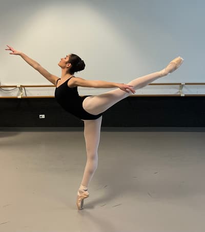 Samantha Ciske — Classical dancer, United States