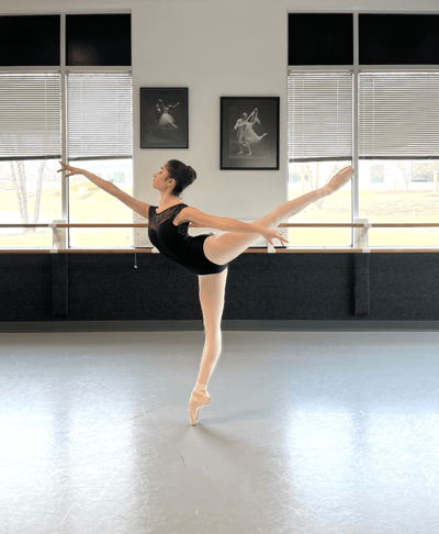 Samantha Ciske — Classical dancer, United States