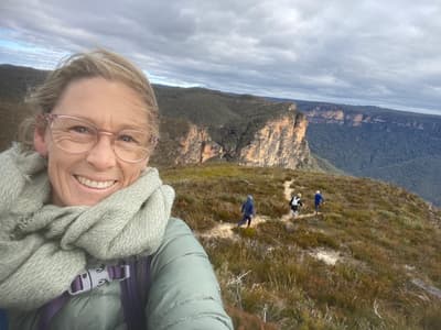 Genevieve Andersen — dancer, Australia
