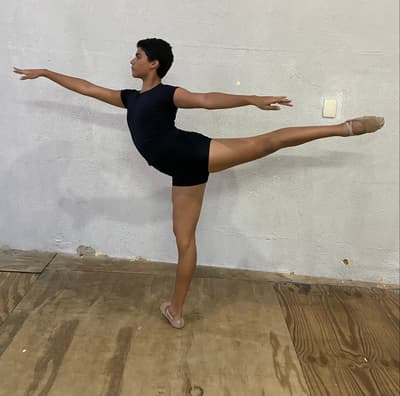 João Guilherme Feitosa — Classical dancer