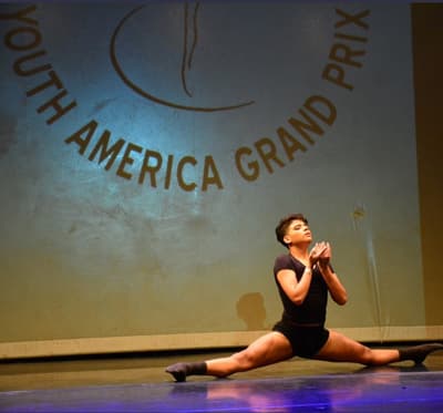 João Guilherme Feitosa — Classical dancer