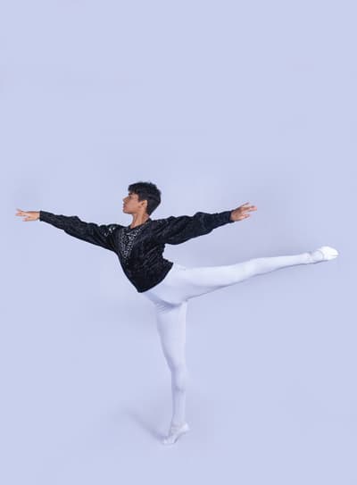 João Guilherme Feitosa — Classical dancer
