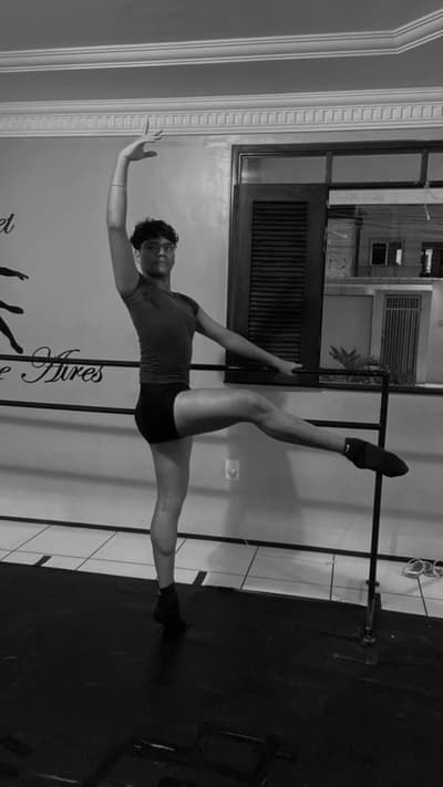 João Guilherme Feitosa — Classical dancer
