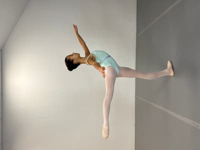 Ugne Rickeviciute — Classical dancer, Lithuania
