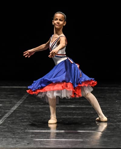 Ugne Rickeviciute — Classical dancer, Lithuania