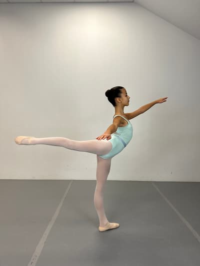 Ugne Rickeviciute — Classical dancer, Lithuania