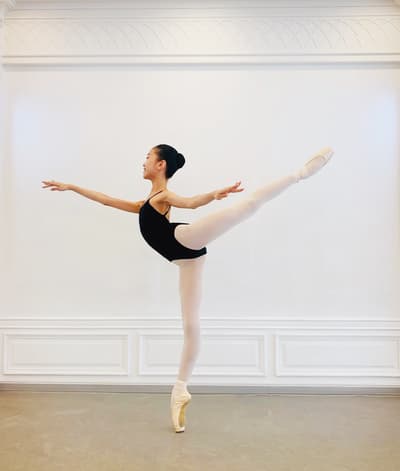 Dahee Kim — Classical dancer, South Korea