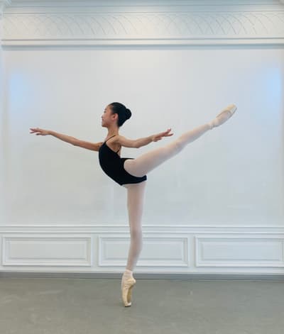 Dahee Kim — Classical dancer, South Korea
