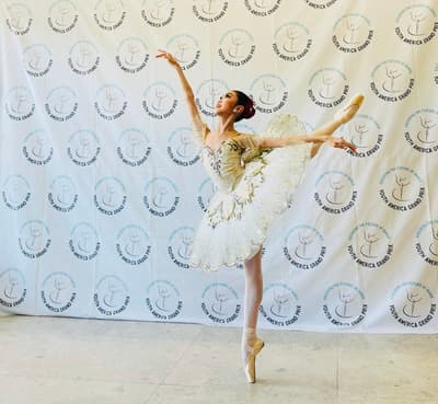 Dahee Kim — Classical dancer, South Korea