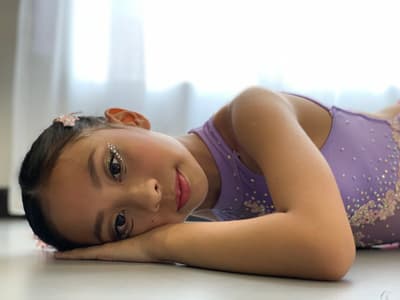 Zara Savitri Arvinthan — Classical dancer, Malaysia