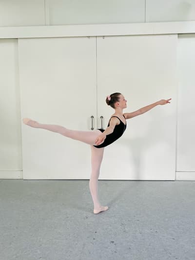 Tallulah Calvert — Classical dancer, Australia