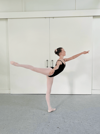 Tallulah Calvert — Classical dancer, Australia