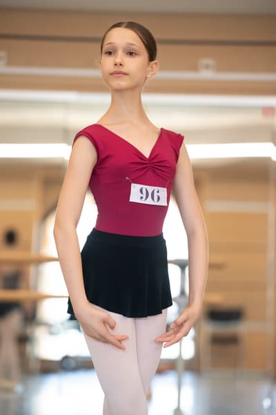 Anabelle Champeroux — Classical dancer, France