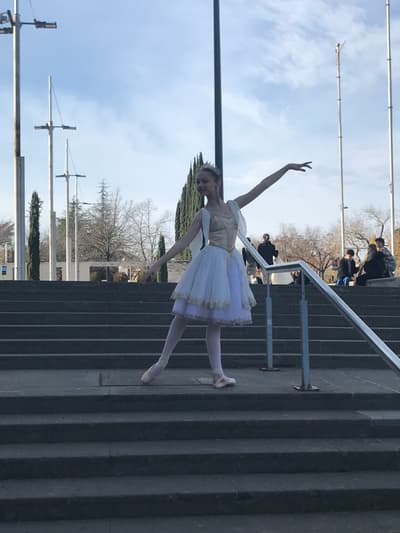 Anabelle Champeroux — Classical dancer, France