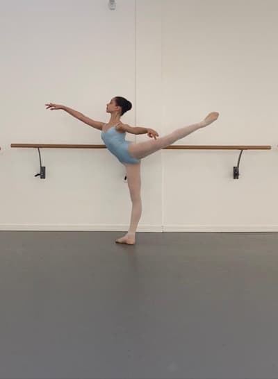 Anabelle Champeroux — Classical dancer, France