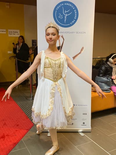 Anabelle Champeroux — Classical dancer, France