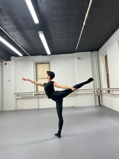 Clark Hopgood — Classical dancer, United States