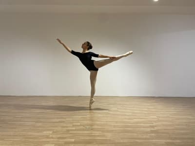 Giorgia Mazzoni — Classical dancer, Italy
