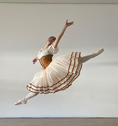 Giorgia Mazzoni — Classical dancer, Italy
