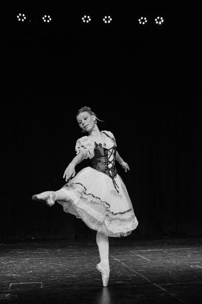 Guadalupe Calero — Classical dancer, Uruguay