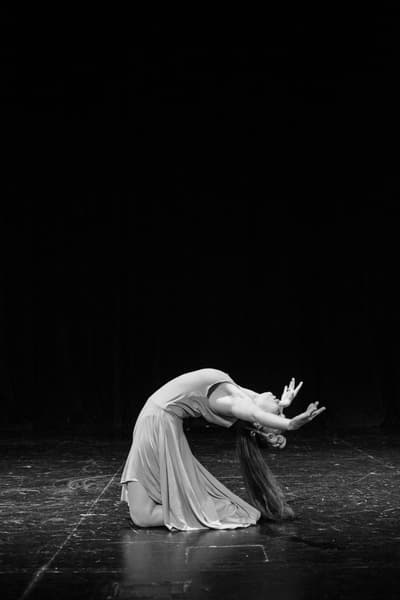 Guadalupe Calero — Classical dancer, Uruguay