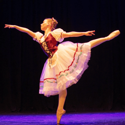 Guadalupe Calero — Classical dancer, Uruguay