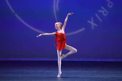Reese Clark — Classical dancer, United States