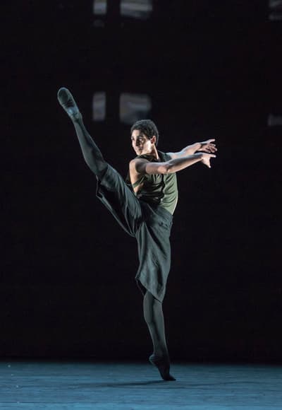 Gustavo Chalub — Classical dancer, Berlin, Switzerland