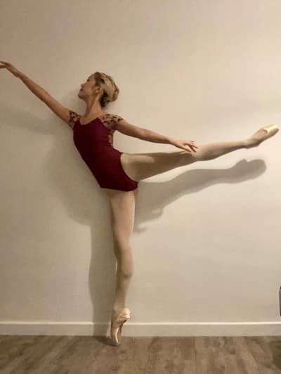 Chisako Nakamizo — Classical dancer, France