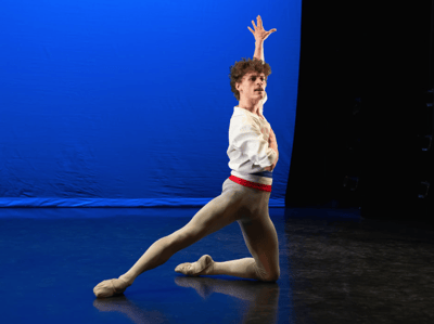 Cosmo Sudbury Slight — Classical dancer, United Kingdom
