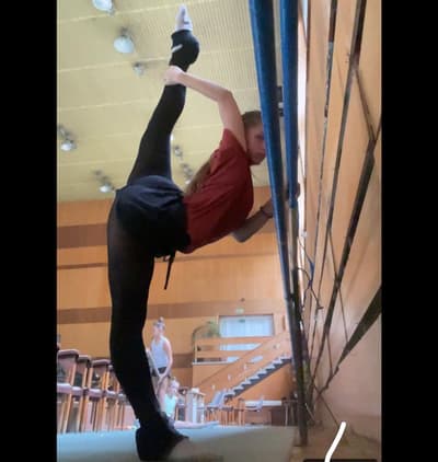 Katrin Tserovska — Contemporary dancer, Bulgaria