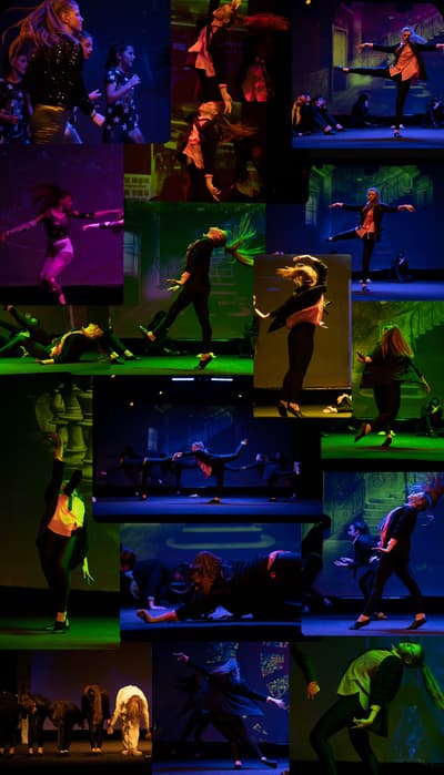 Katrin Tserovska — Contemporary dancer, Bulgaria