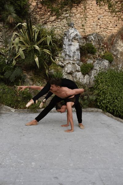 Paul Cardona — Classical dancer, France