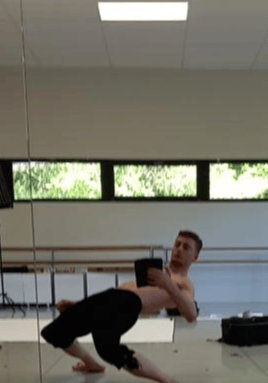 Paul Cardona — Classical dancer, France