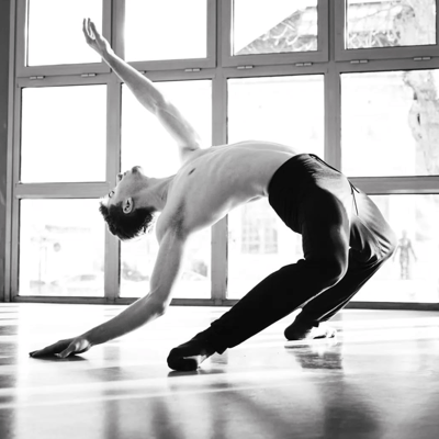 Paul Cardona — Classical dancer, France