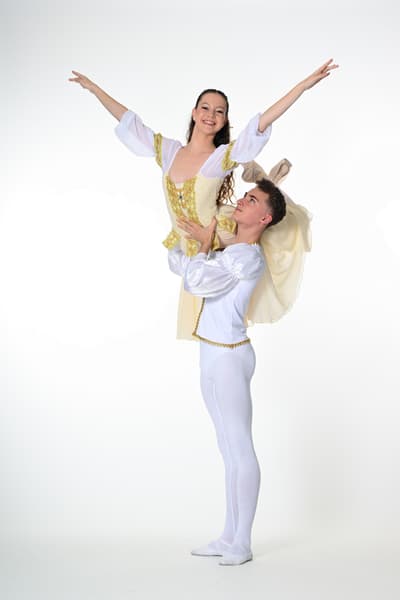 Paul Cardona — Classical dancer, France
