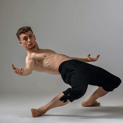 Paul Cardona — Classical dancer, France