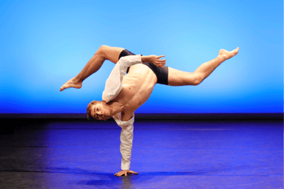 Paul Cardona — Classical dancer, France