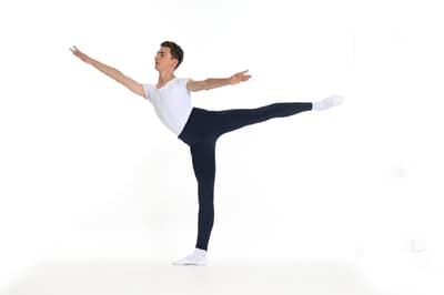 Paul Cardona — Classical dancer, France