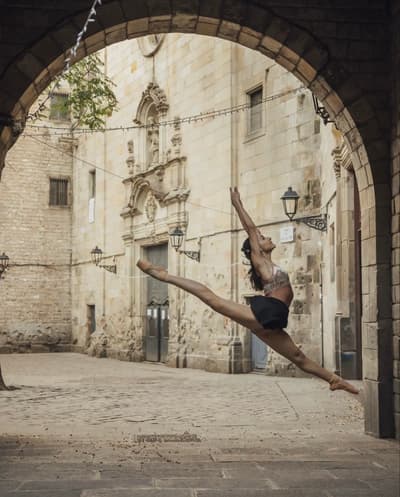 Valentina Llorens — Classical dancer, Leiria, Portugal