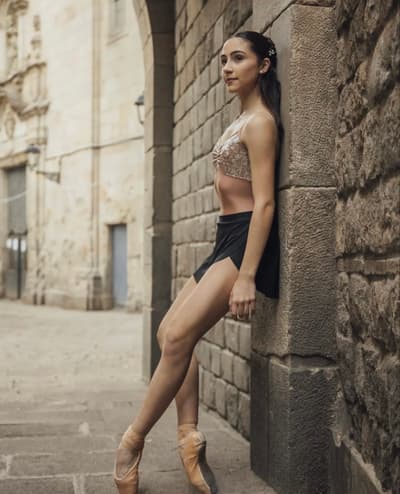 Valentina Llorens — Classical dancer, Leiria, Portugal