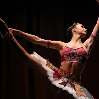 Valentina Llorens — Classical dancer, Leiria, Portugal