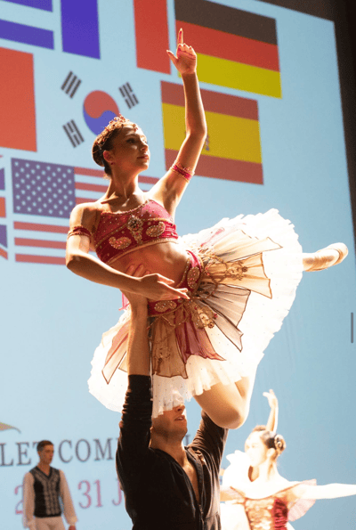 Valentina Llorens — Classical dancer, Leiria, Portugal