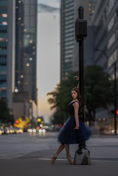Sophia Rose Centurioni — Classical dancer, United States