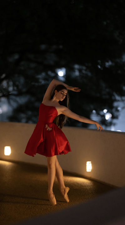 Sophia Rose Centurioni — Classical dancer, United States