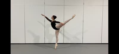 Mia Perez — Classical dancer, Australia