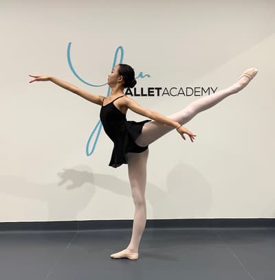 laraine leow — Classical dancer, Singapore